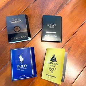 Bundle of Men’s Samples